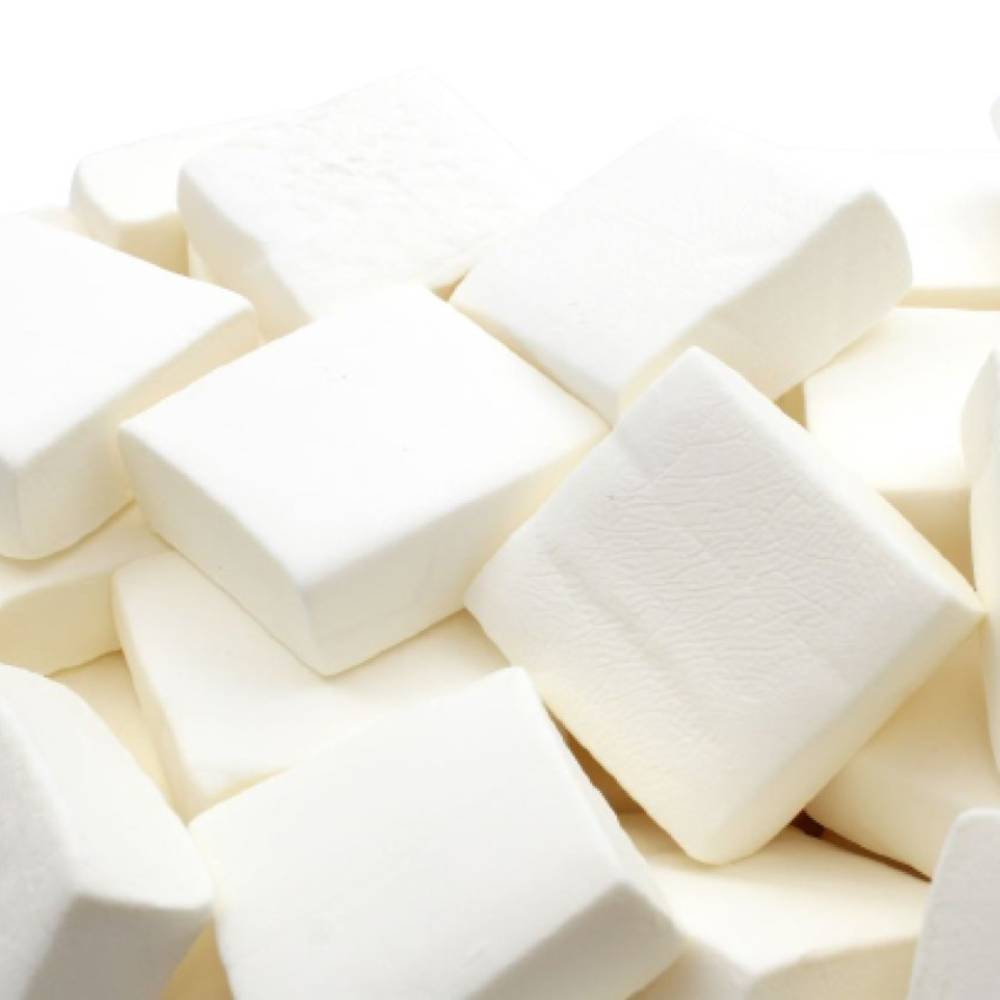 MARSHMALLOW ESTRUSO QUADRATO 1 KG.