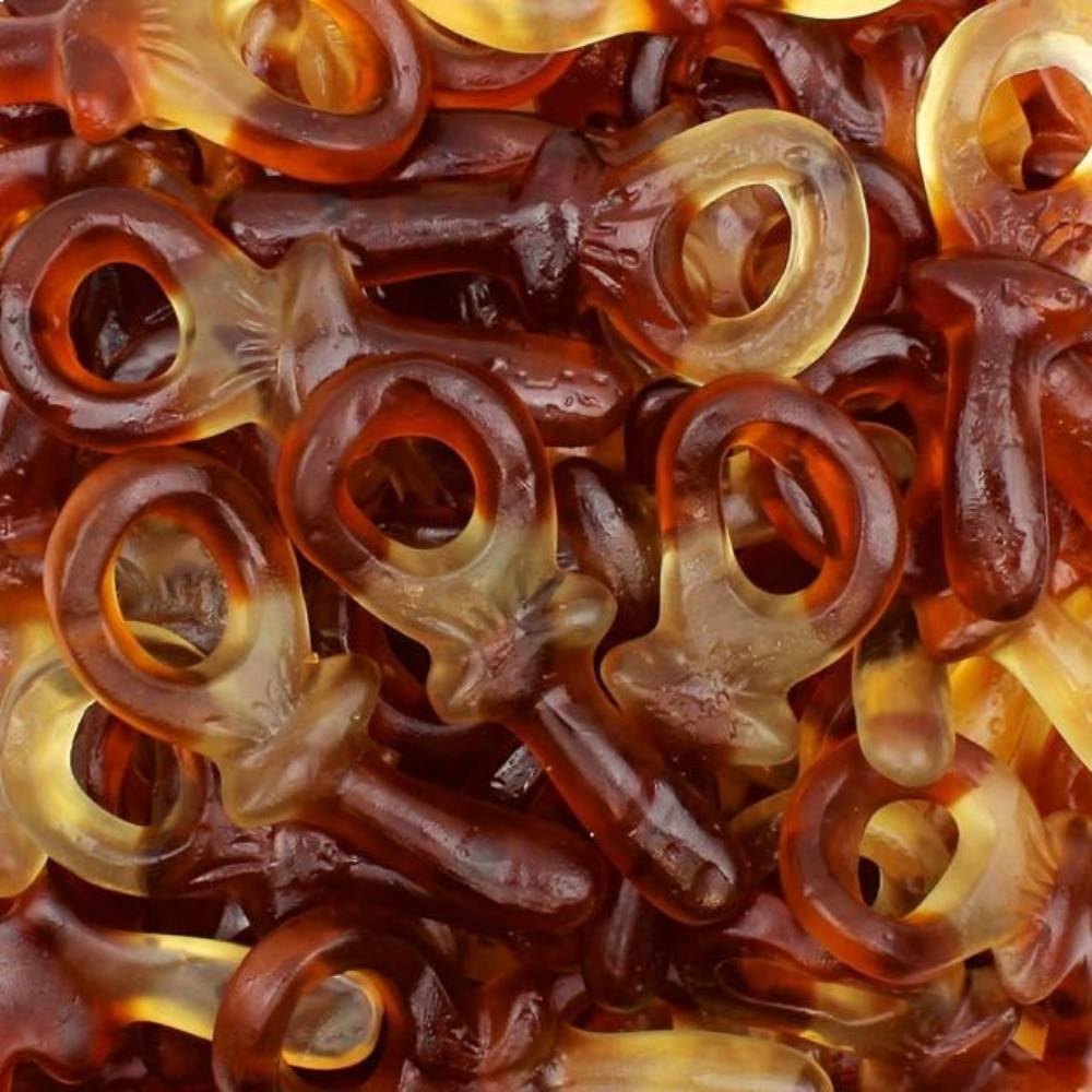 CIUCCIOTTI COLA HARIBO 1 KG.